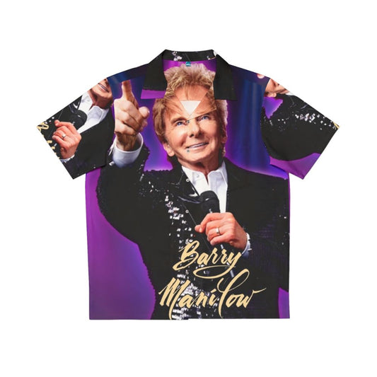 Barry Manilow Hawaiian Shirt