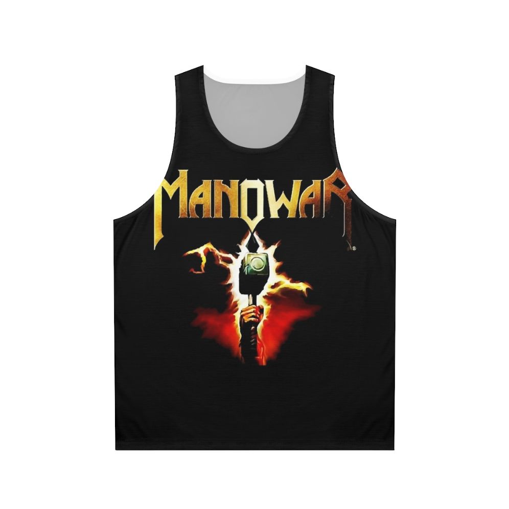 Manowar heavy metal unisex tank top