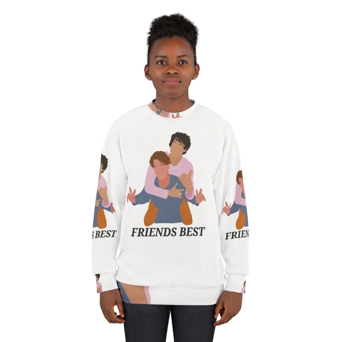 Best Friend 'Young Royals' Netflix Inspired Sweatshirt - women