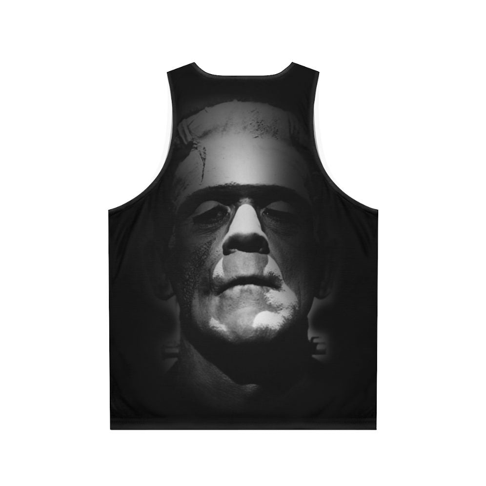 Boris Karloff Frankenstein Monster Unisex Tank Top - Back