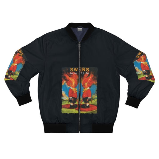 Swans Band Essential Bomber Jacket