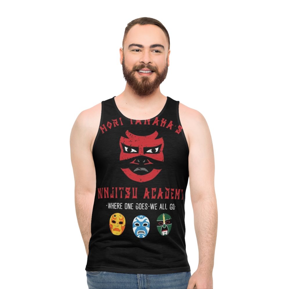 3 Ninjas Ninjitsu School Unisex Tank Top - men