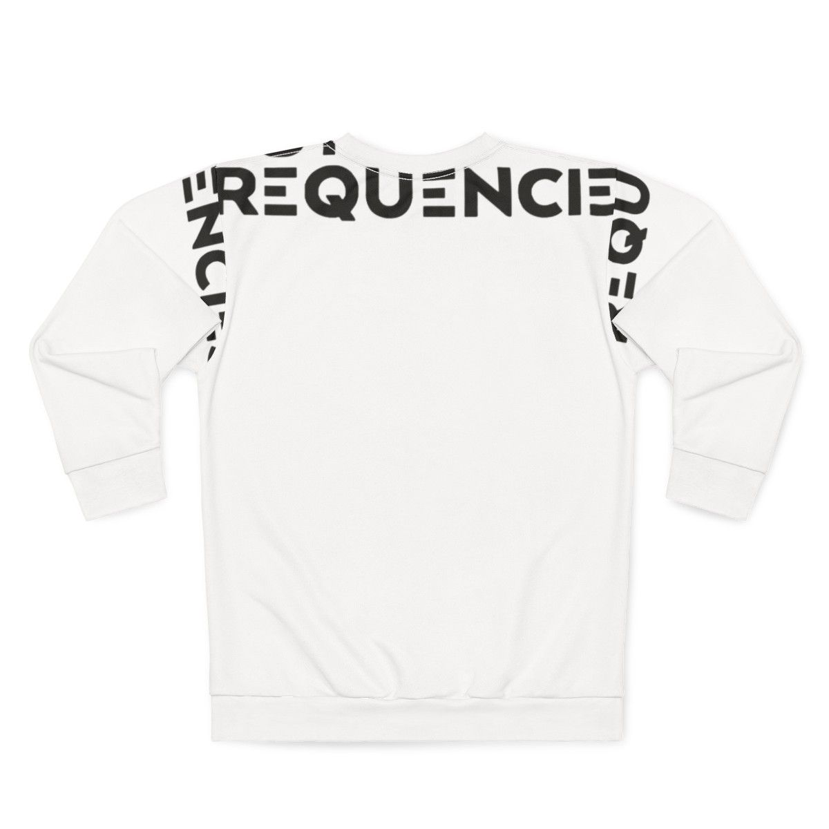 Lost Frequencies Logo Essential Sweatshirt - Back