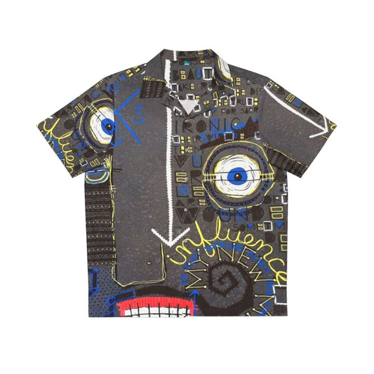 Influence Abstract Hawaiian Shirt