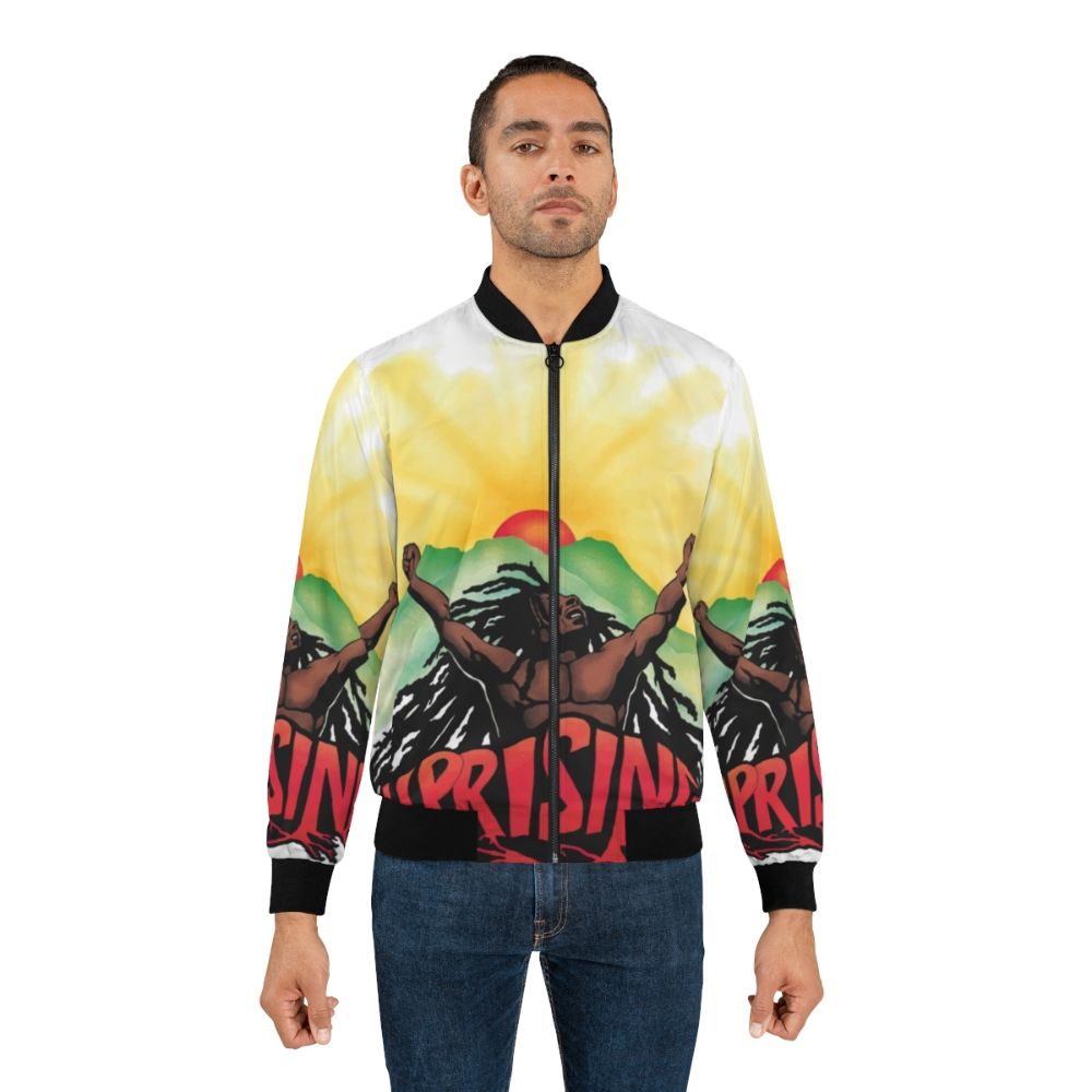 Reggae music-inspired Bob Uprising bomber jacket - Lifestyle