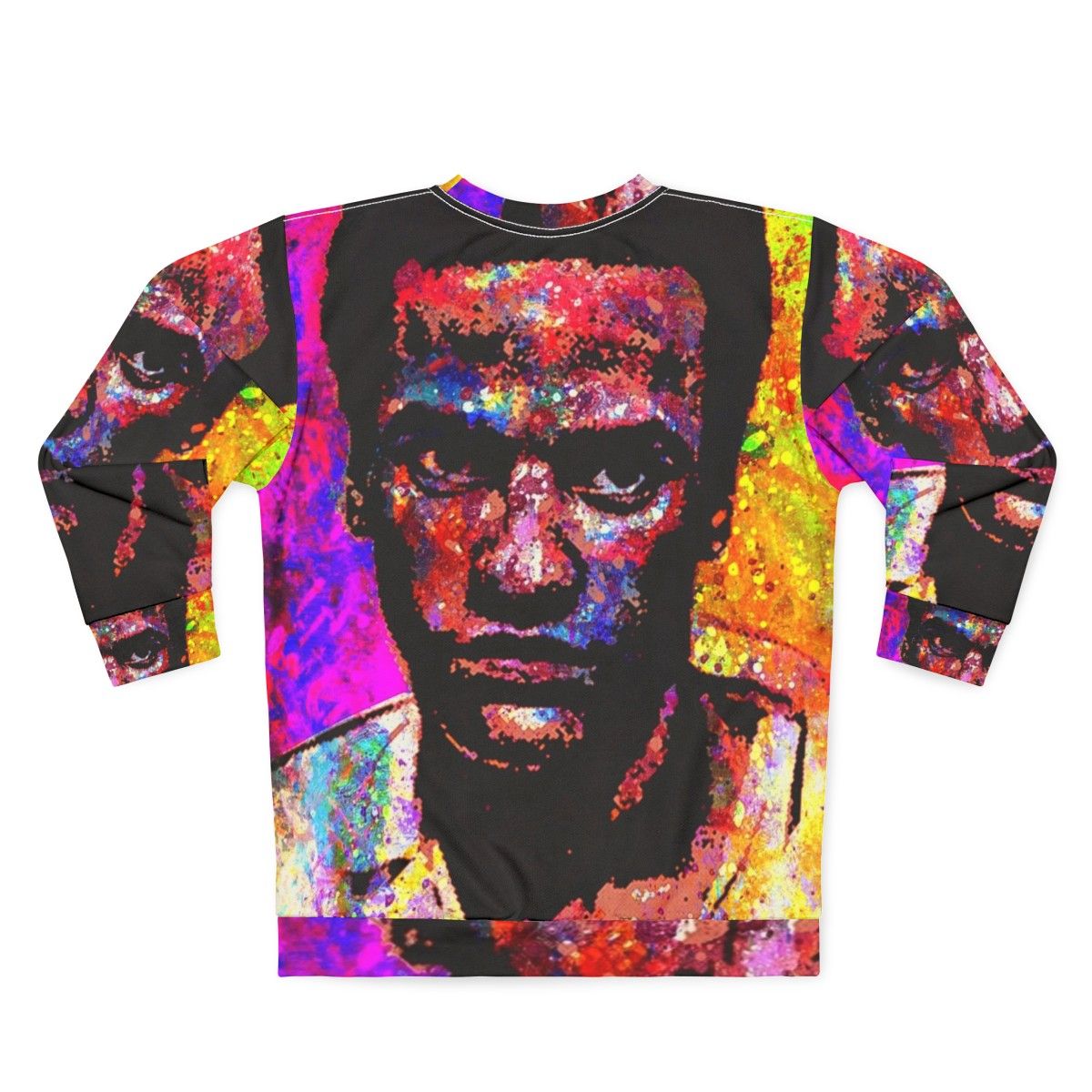 Huey P. Newton Black Panther Party Sweatshirt - Back