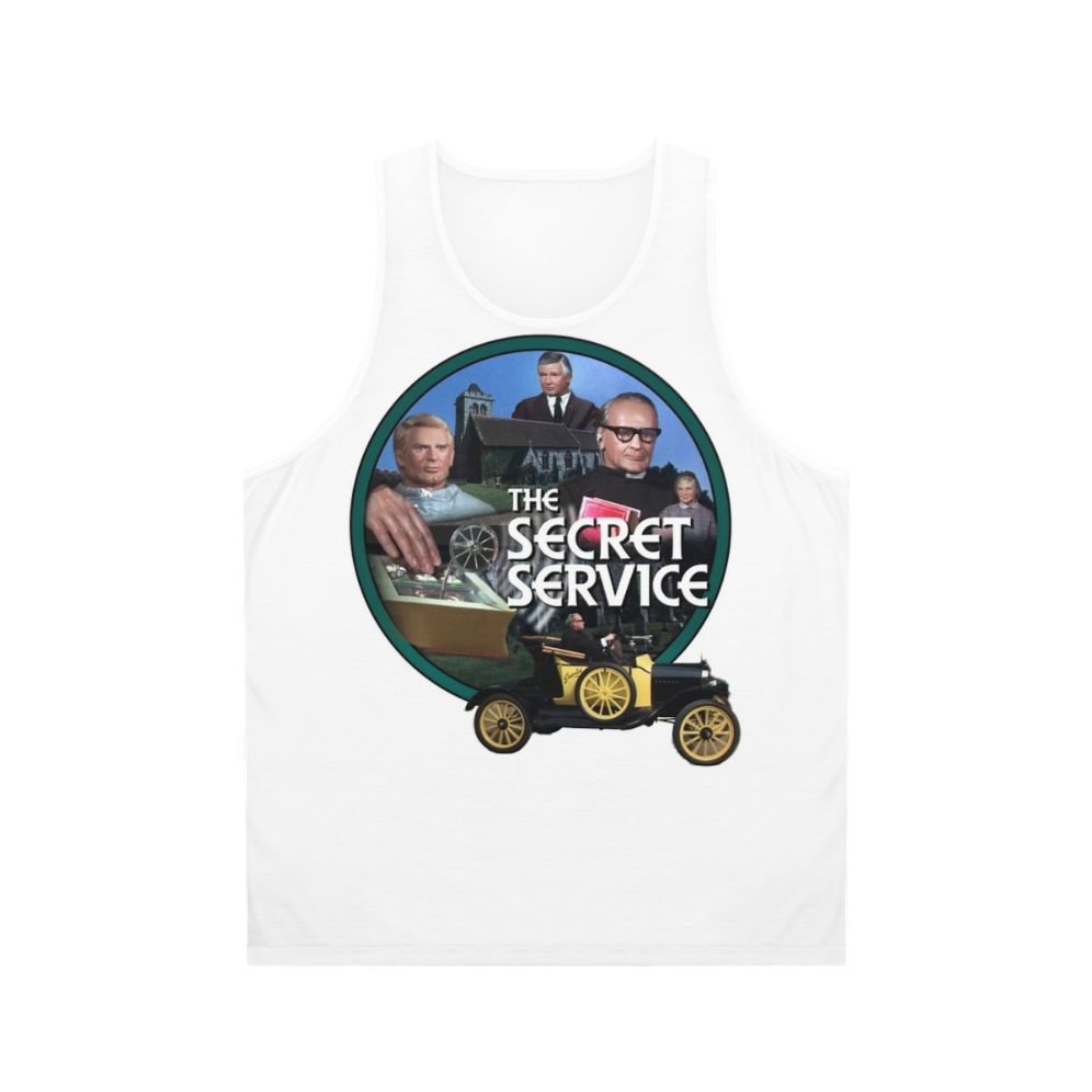 Secret Service Unisex Tank Top