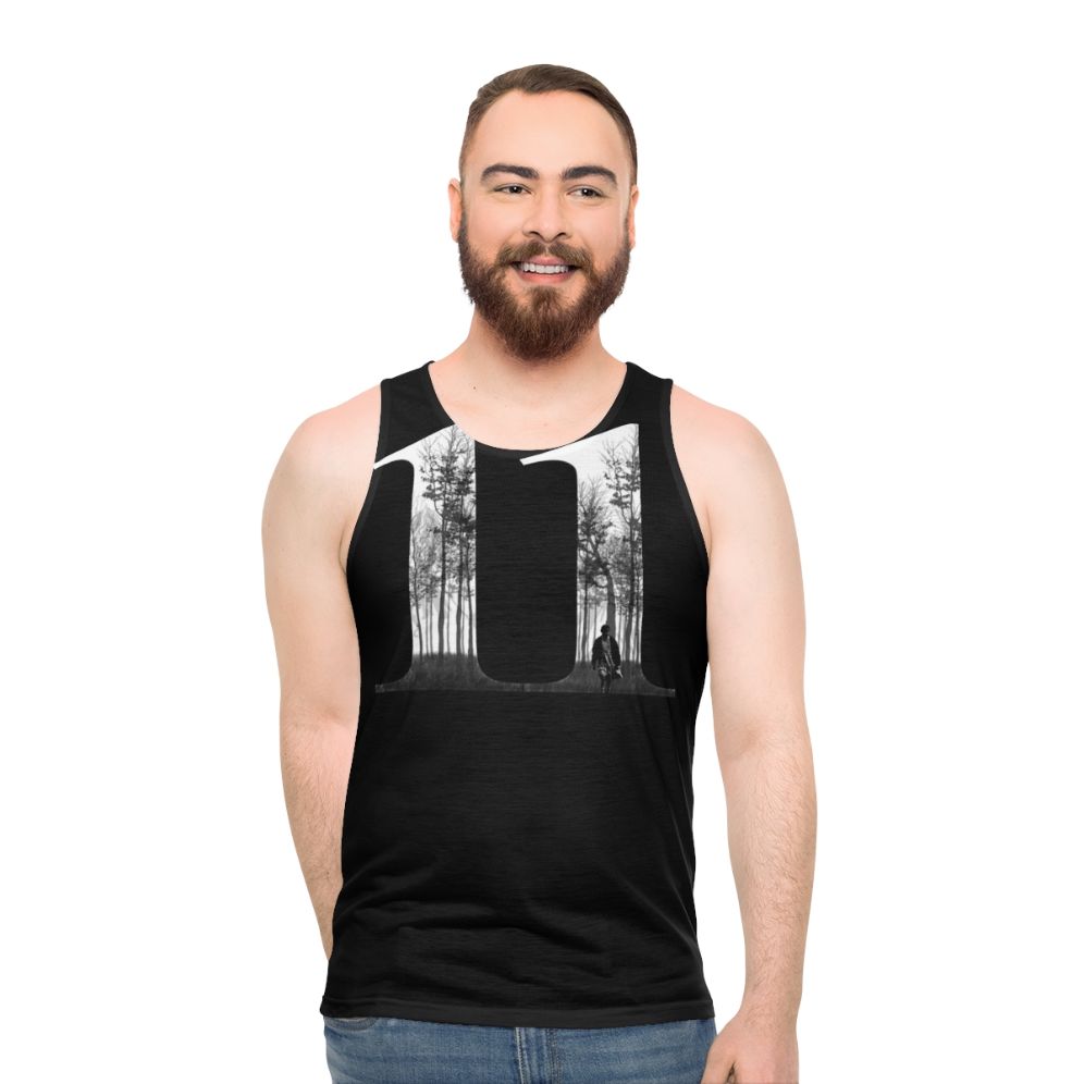 Unisex Eleven Stranger Things Tank Top - men