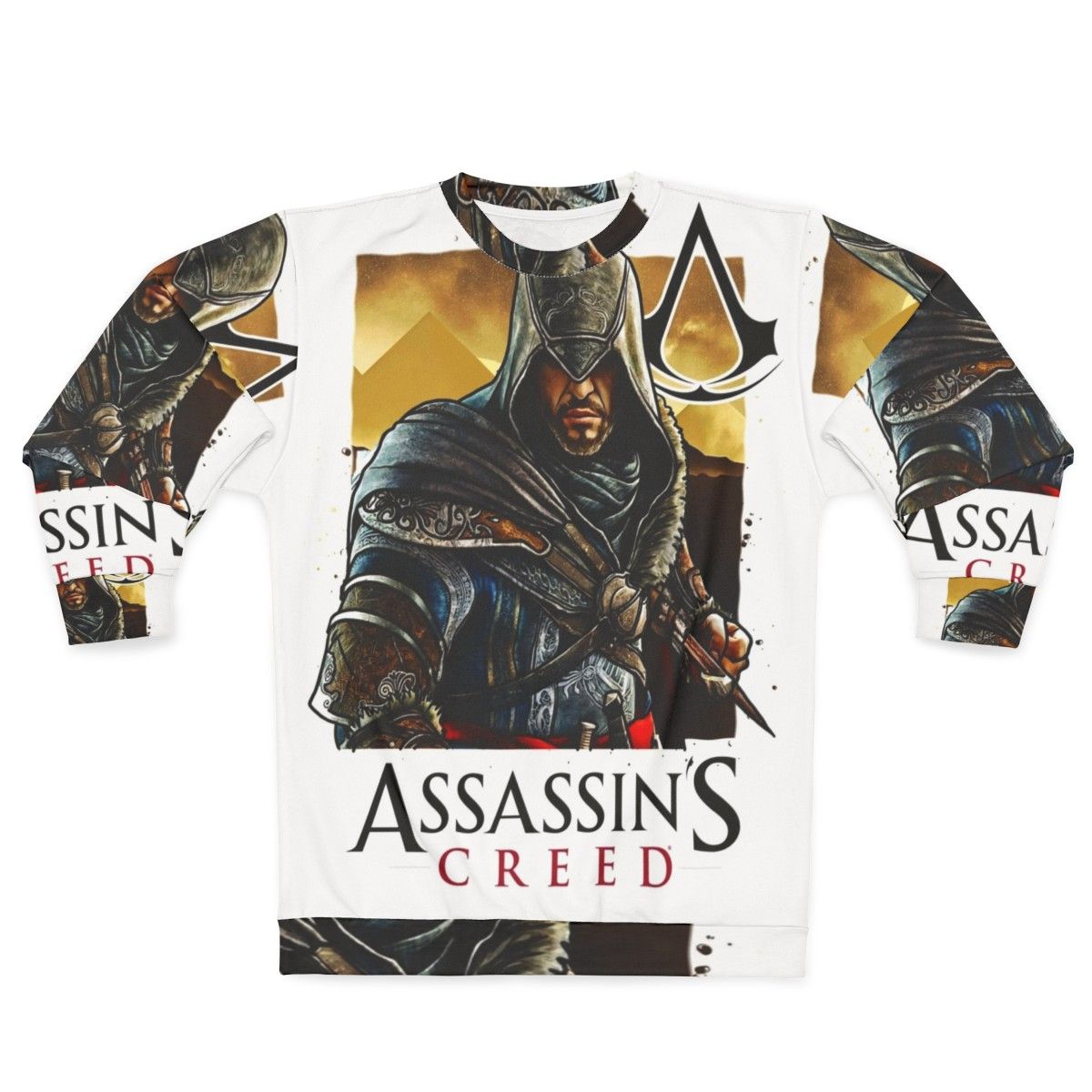 Assassin's Creed themed hooded sweatshirt