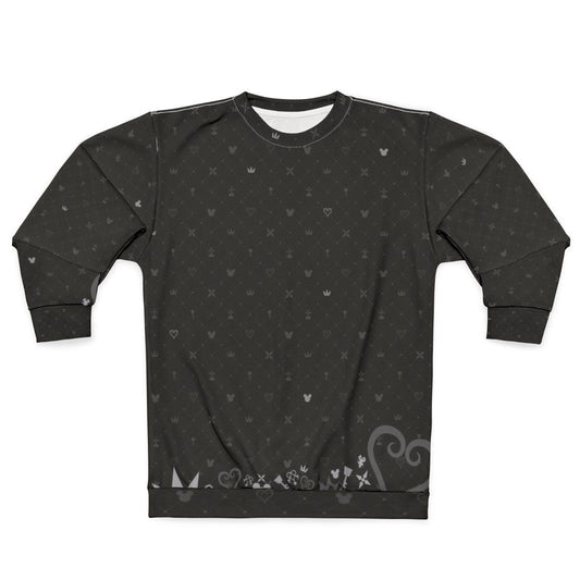 Kingdom Hearts Pattern Sweatshirt