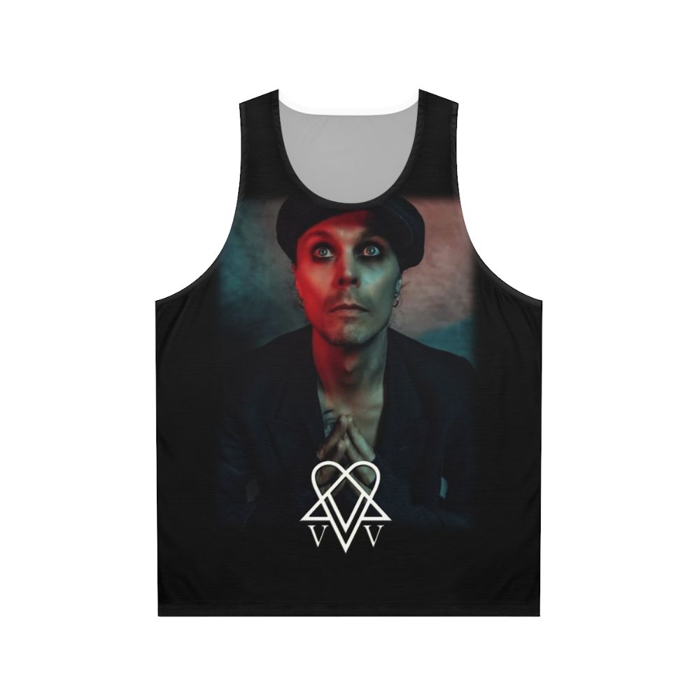 Ville Valo Neon Noir Unisex Tank Top