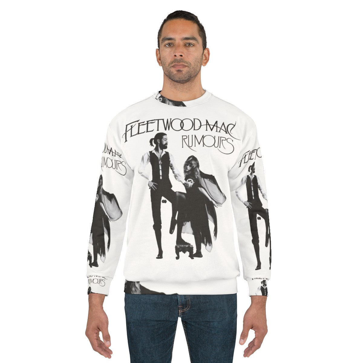 Fleetwood Mac 'Yandie Rumours' 2019 Tour Logo Sweatshirt - men