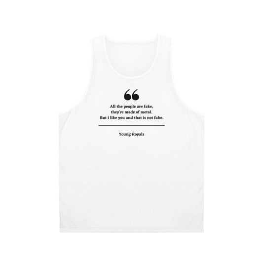 Young Royals Netflix Series Unisex Tank Top