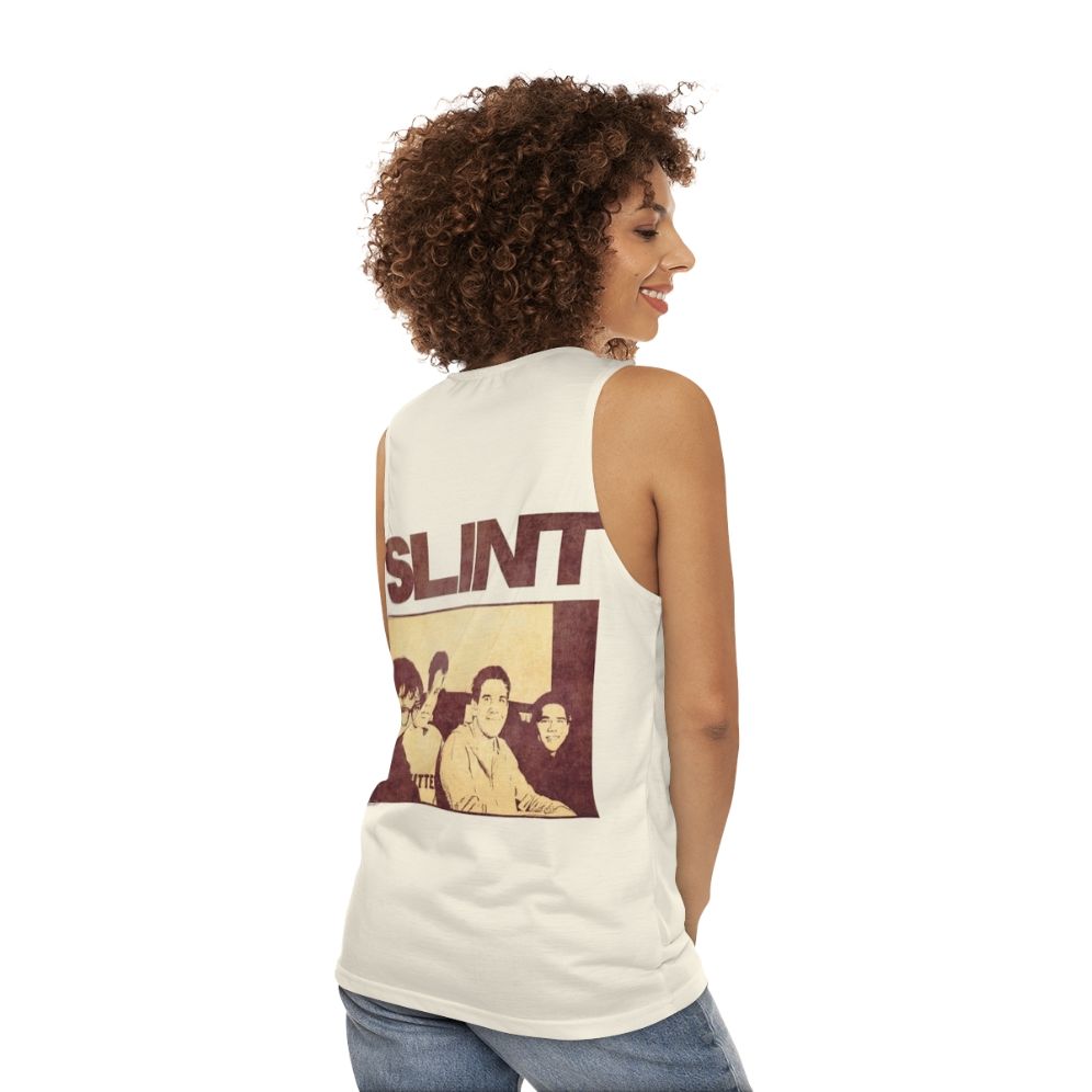 Slint post-rock band unisex tank top - women back