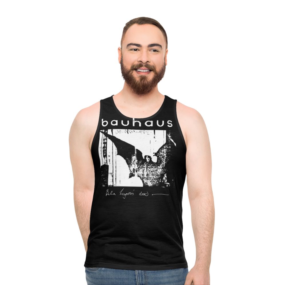 Bauhaus Bat Wings Bela Lugosi S Dead Unisex Tank Top - men