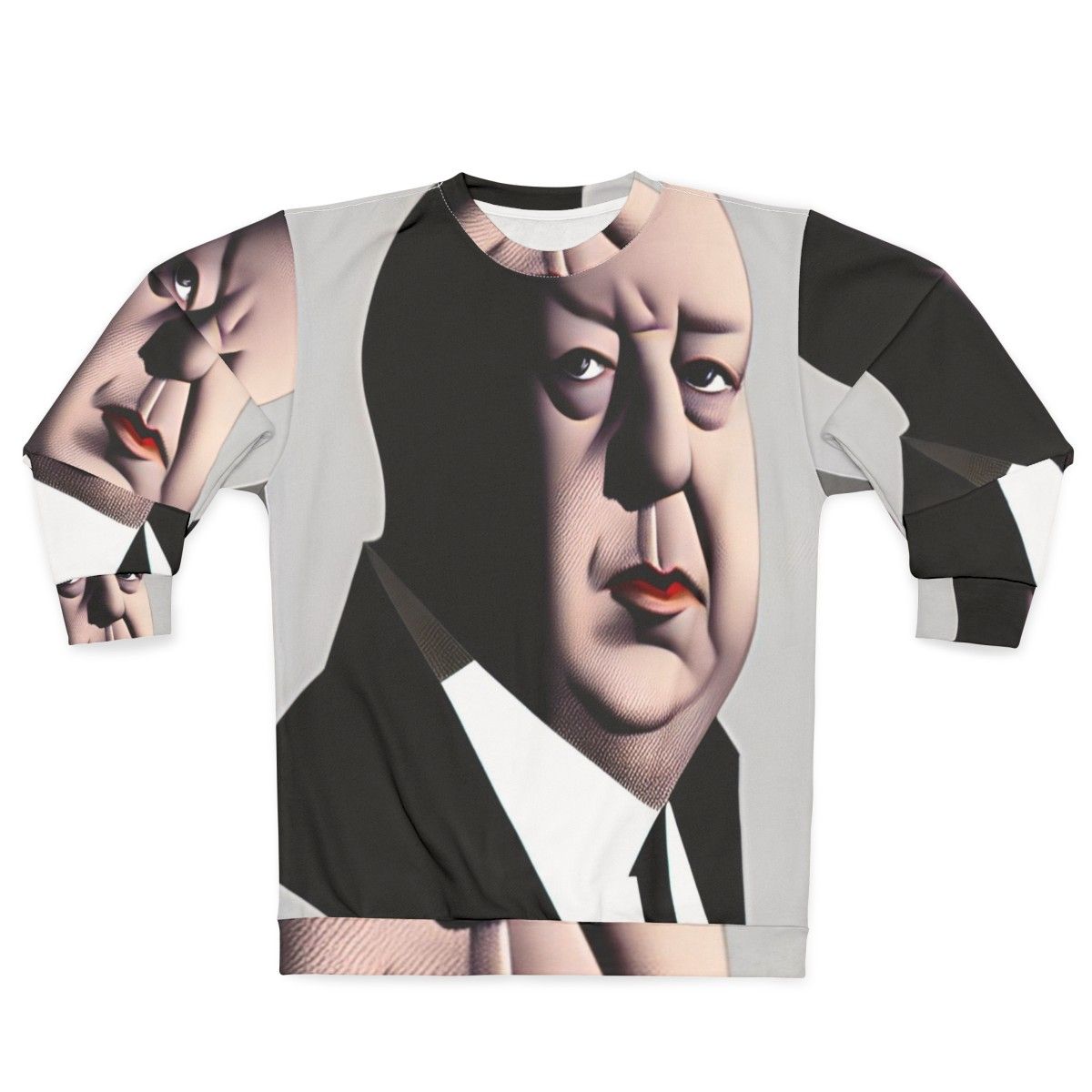 Alfred Hitchcock Portrait Sweatshirt