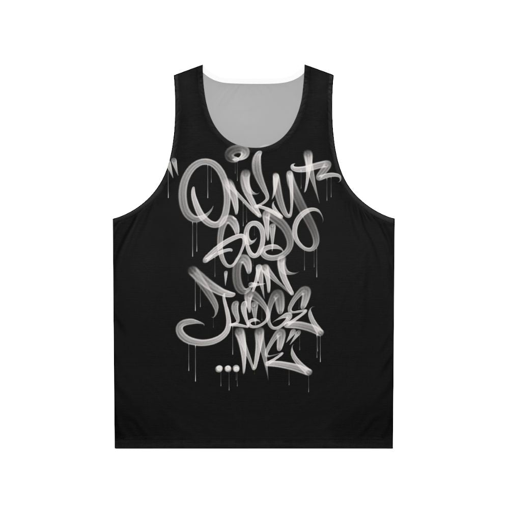 2Pac 'Only God Can Judge Me' Unisex Tank Top