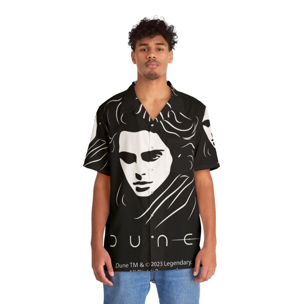 Paul Atreides Dune 2020 Hawaiian Shirt - People Front