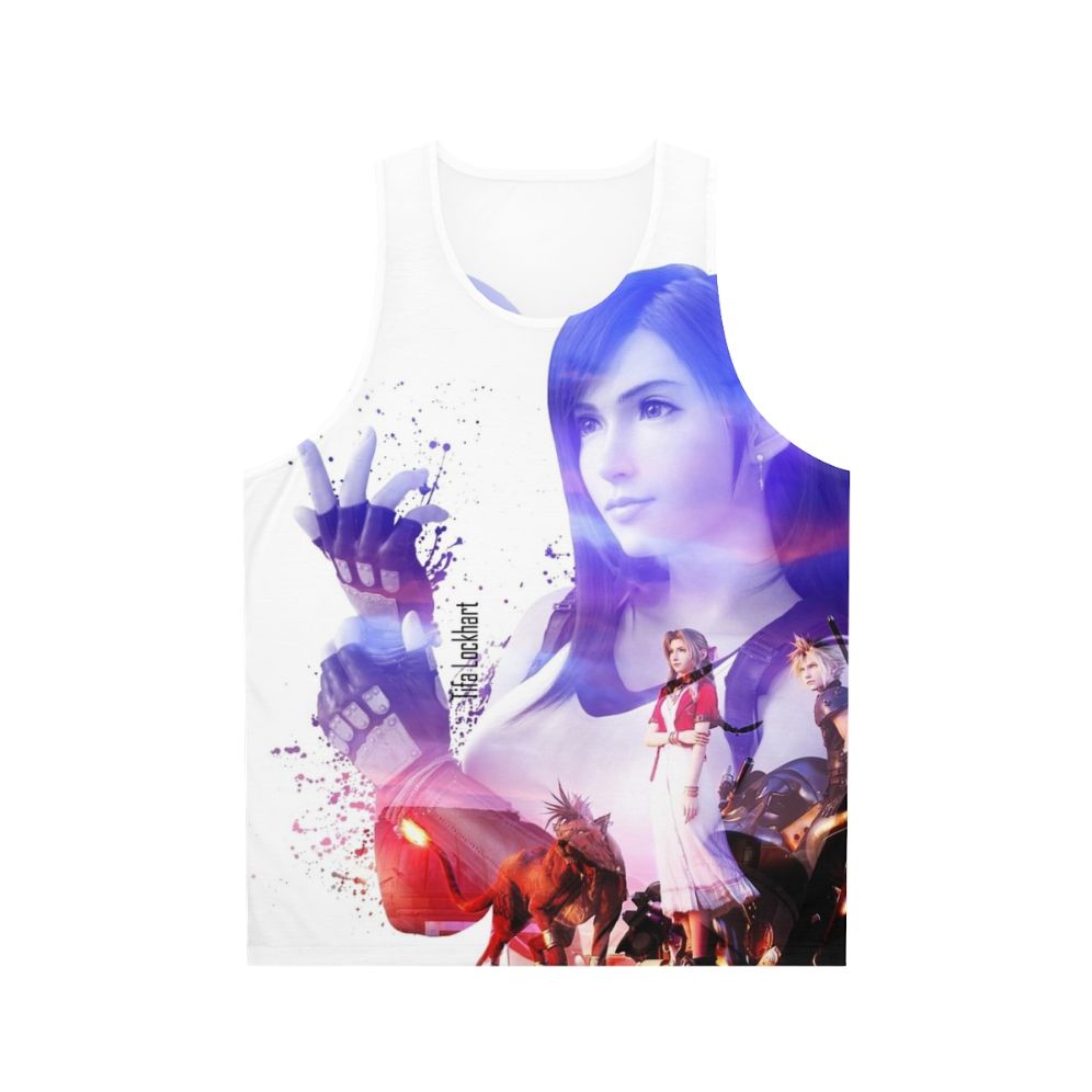 Tifa Lockhart Final Fantasy VII Unisex Anime Tank Top