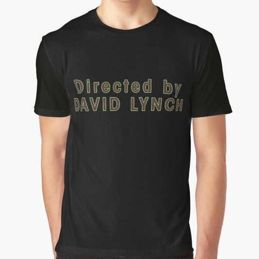 David Lynch Surreal Graphic T-Shirt featuring iconic imagery from the director's films