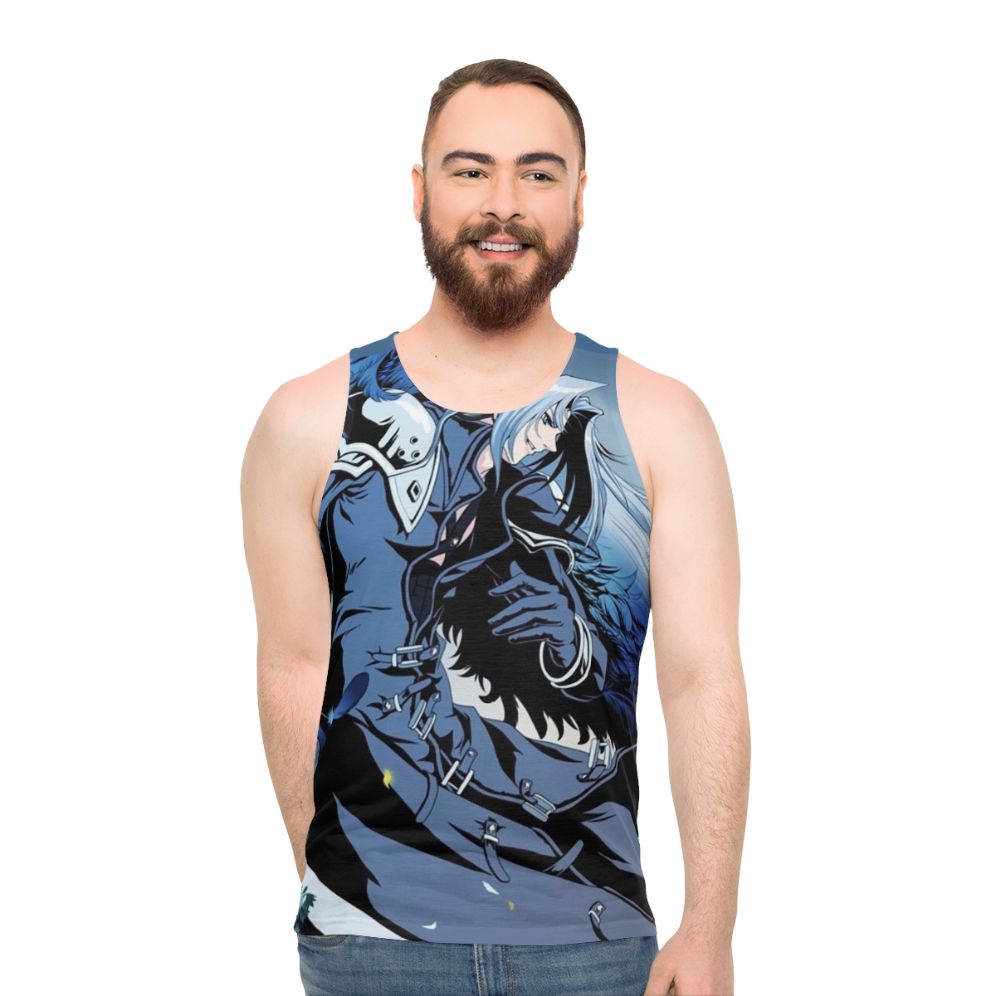 Sephiroth Final Fantasy Villain Unisex Tank Top - men