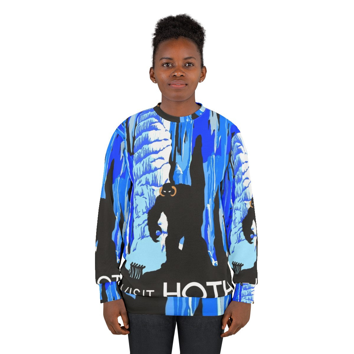 Visit Hoth Star Wars Sweatshirt - women