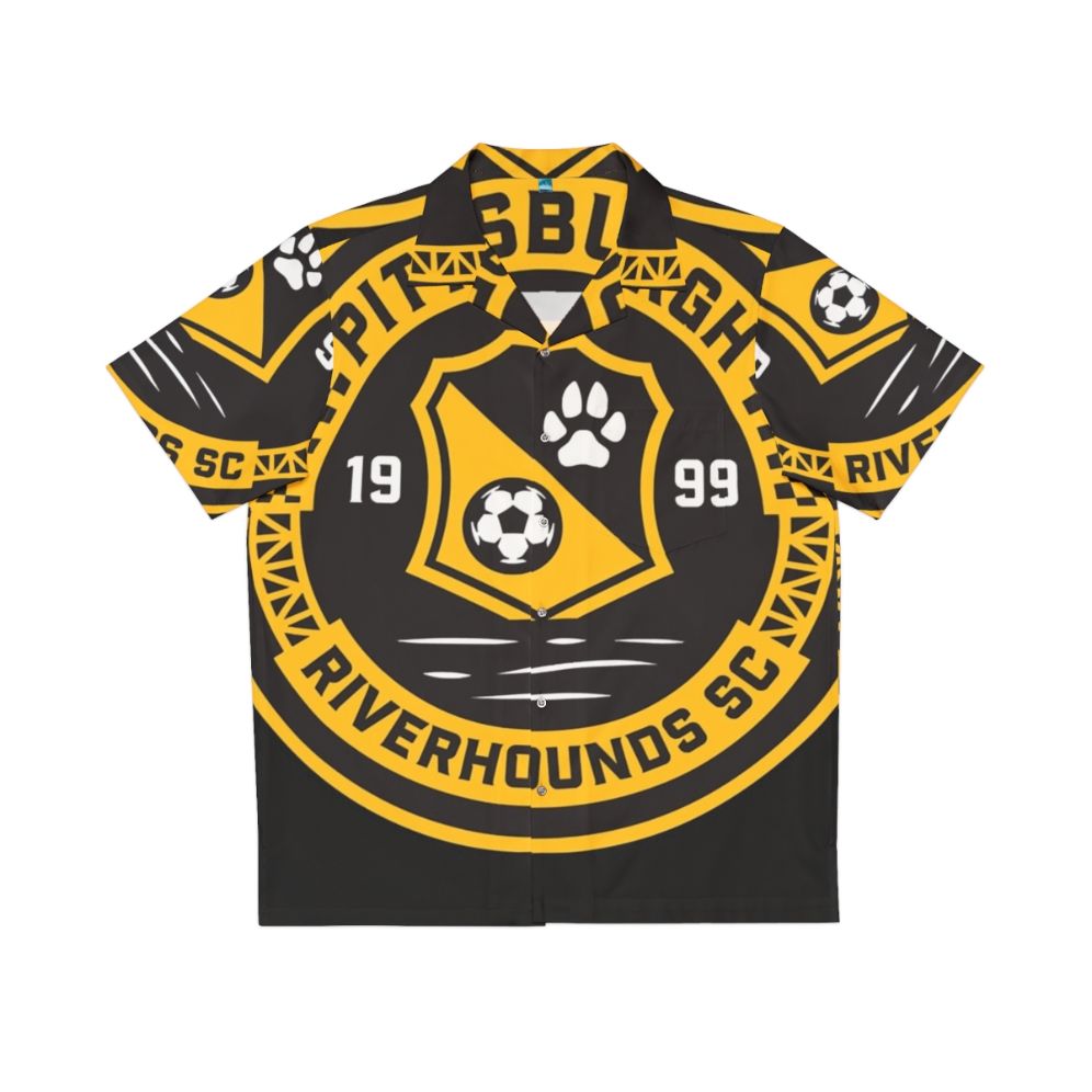 Pittsburgh Riverhounds Hawaiian-inspired Classic T-Shirt with PNG Graphic