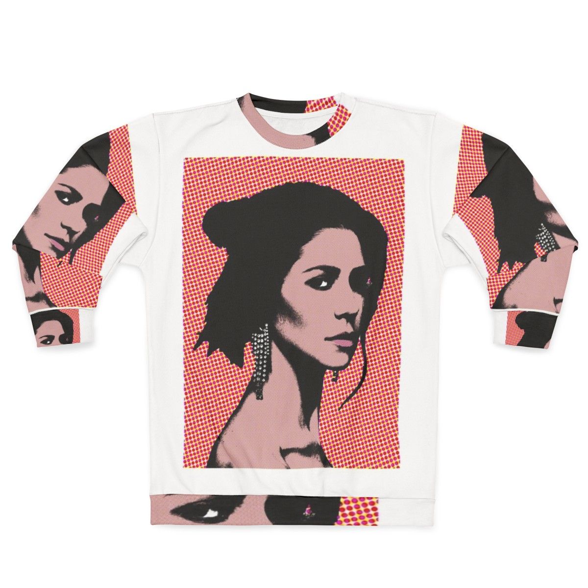 Marina Pop Art Sweatshirt - Electra Heart Music Merch