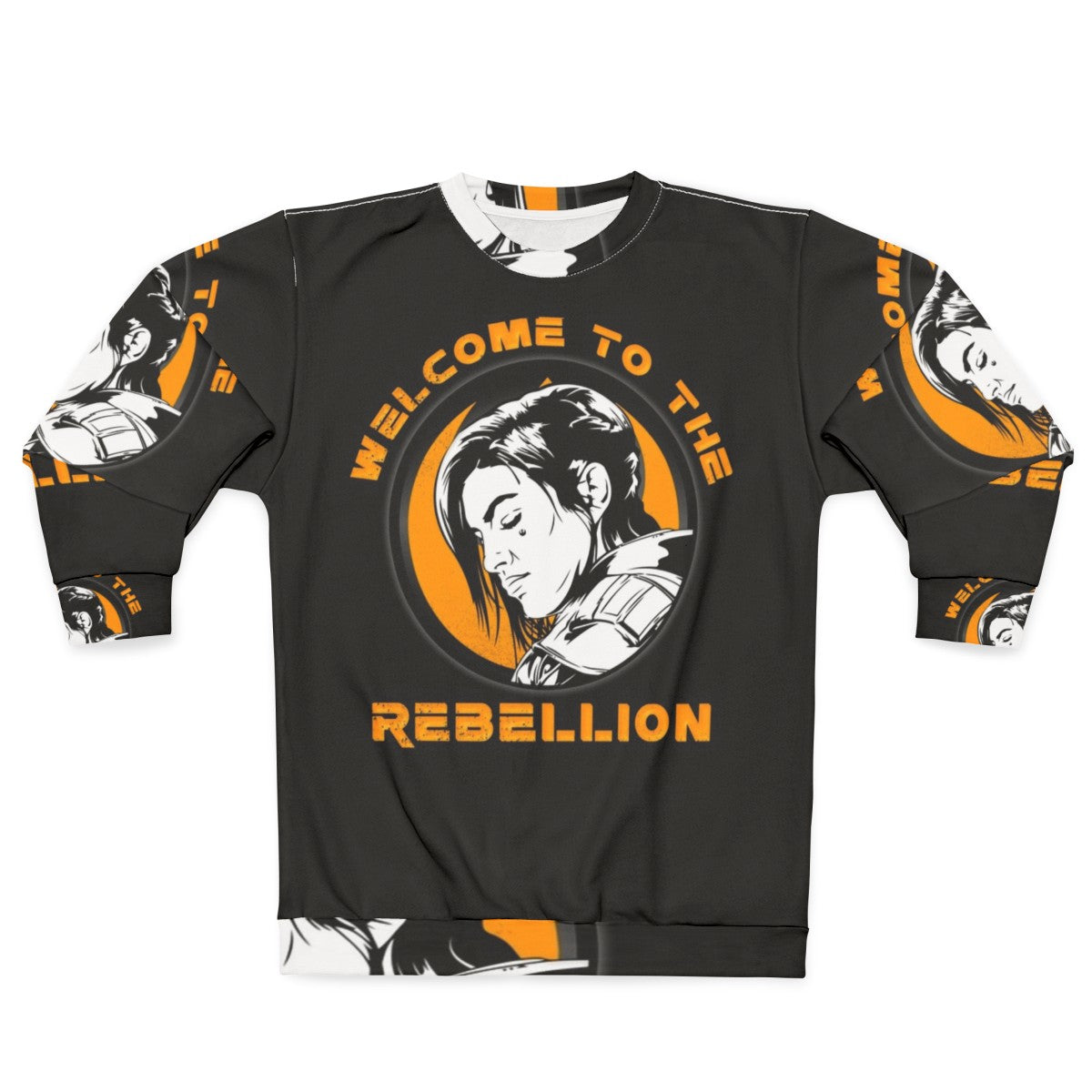 Gina Carano "Welcome to the Rebellion" Sweatshirt