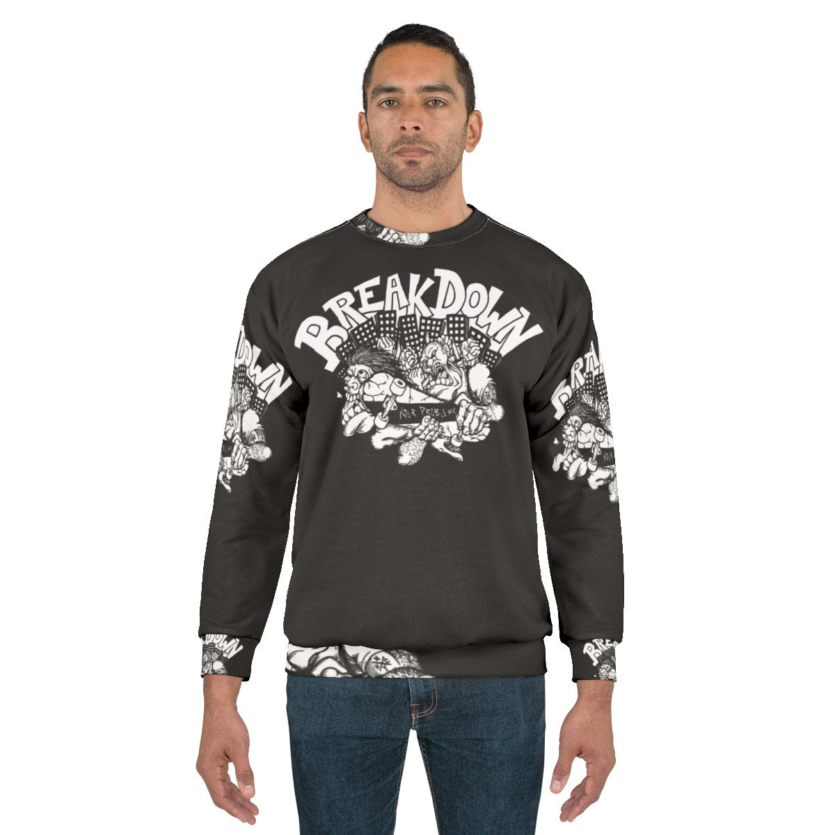 Breakdown HC Hardcore Sweatshirt - men