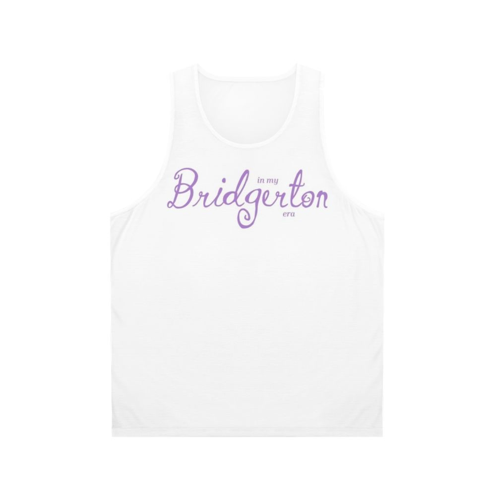 Bridgerton Era Purple Unisex Tank Top