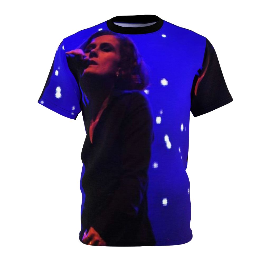 Alison Moyet inspired music t-shirt with Yazoo 80s 90s design