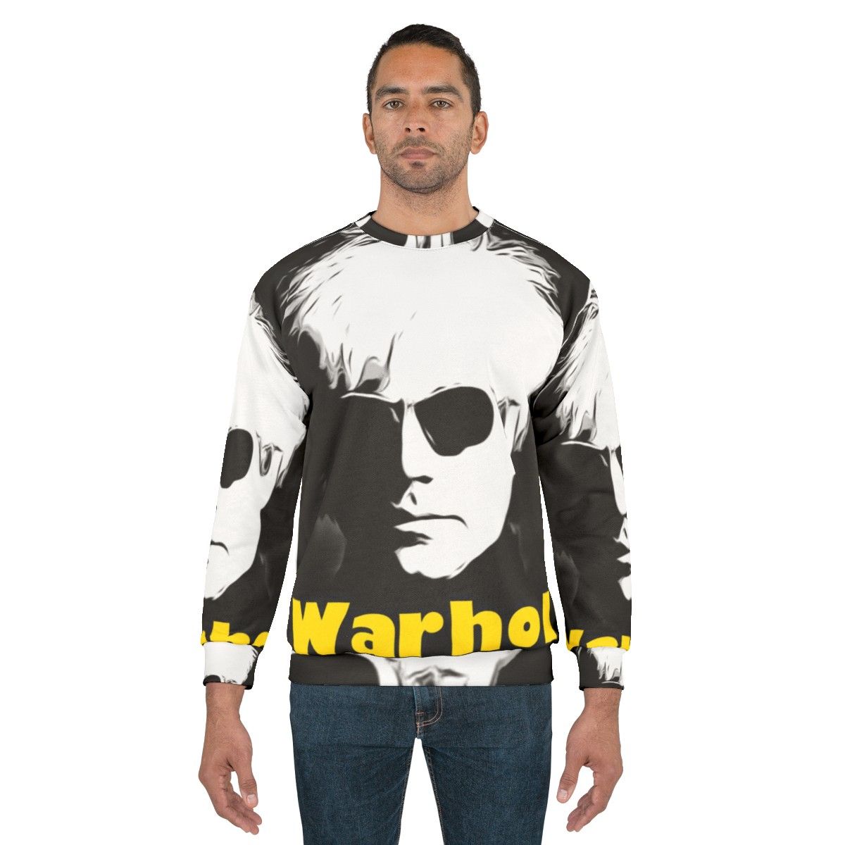 Andy Warhol Pop Art Sweatshirt - men