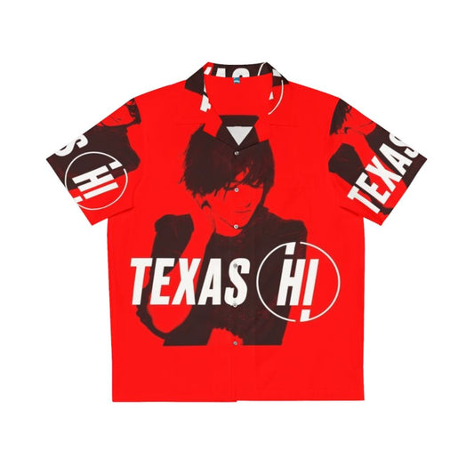 Tropical Hawaiian Shirt for Men - Hi Texas