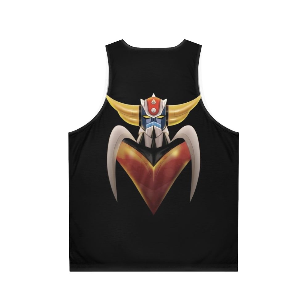 Ufo Robot Grendizer Unisex Tank Top - Back