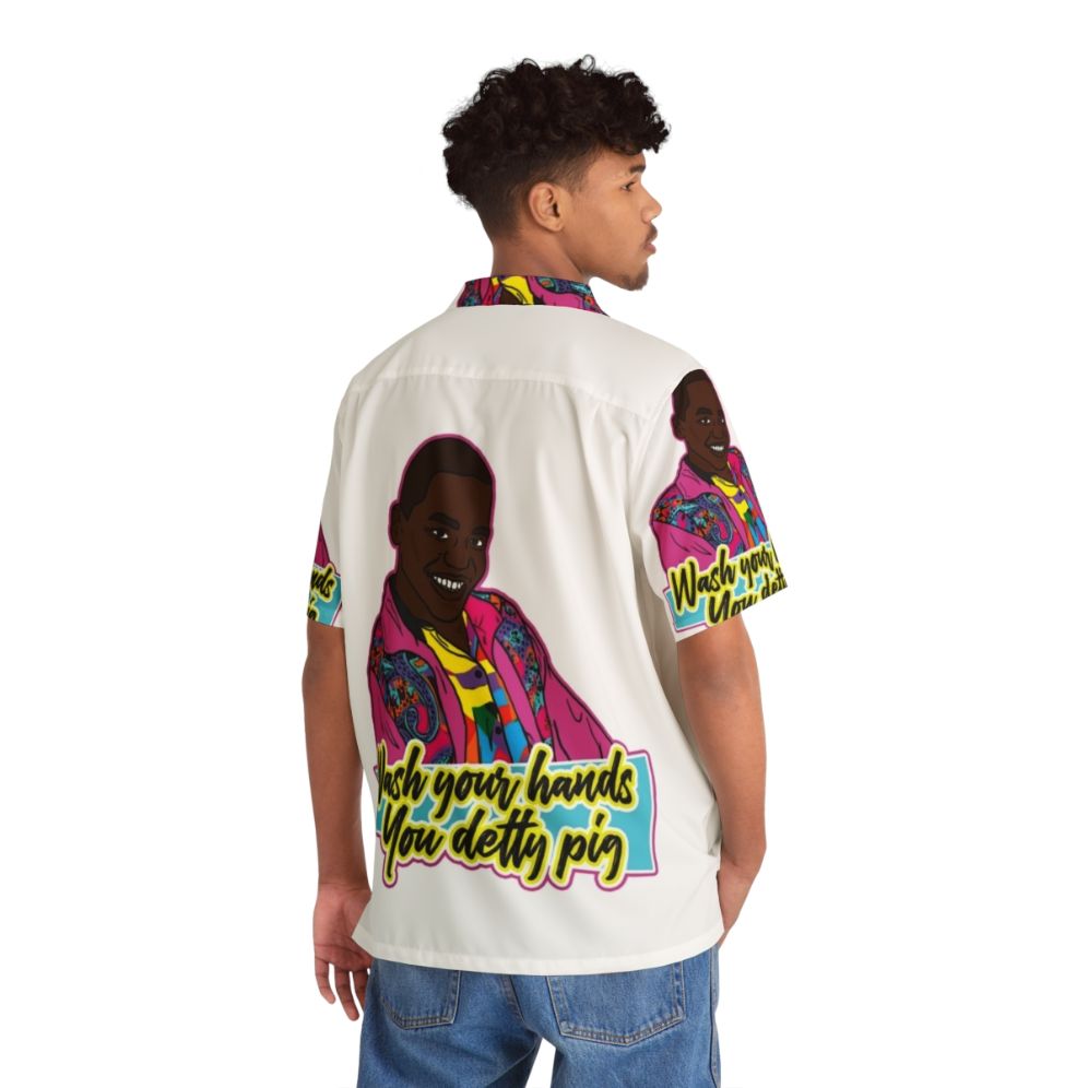 Detty Pig Queer Hawaiian Shirt - People Back