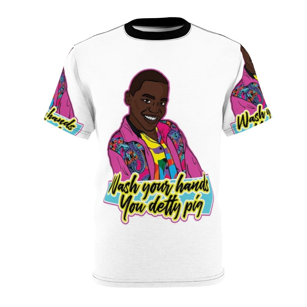 Deuce AOP T-shirt featuring a bold and eye-catching graphic design