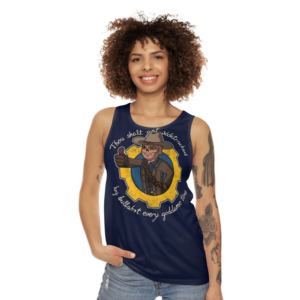 Ghoul Lover Fallout Gaming Tank Top - women