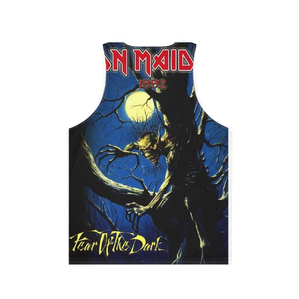 Iron Maiden Fear of the Dark Unisex Tank Top - Back