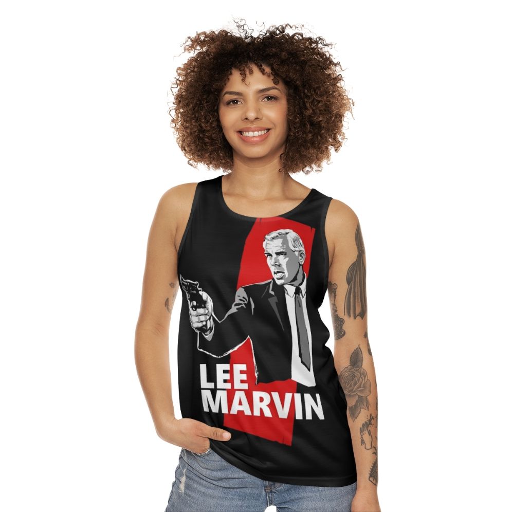 Lee Marvin Unisex Tank Top - women