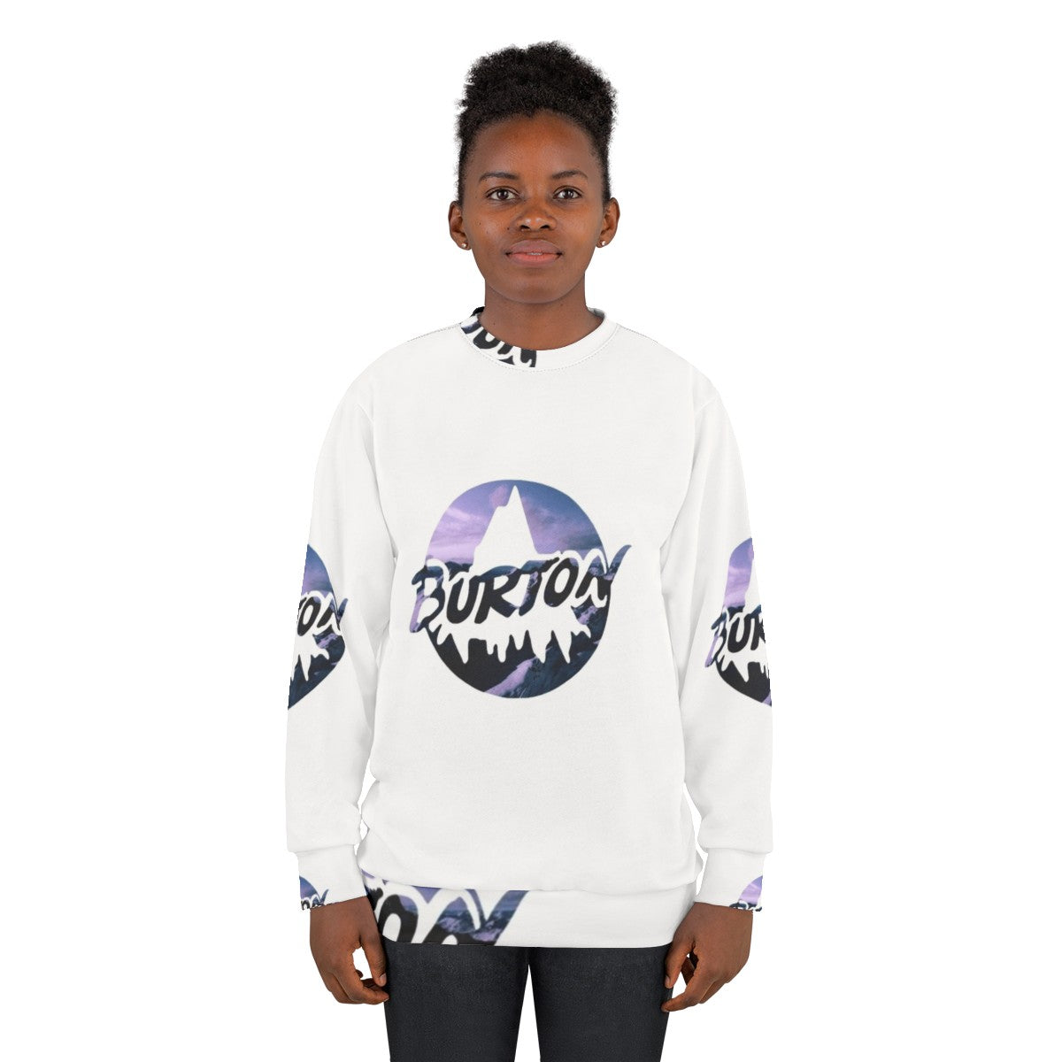 Burton Snowboards Logo Sweatshirt - women