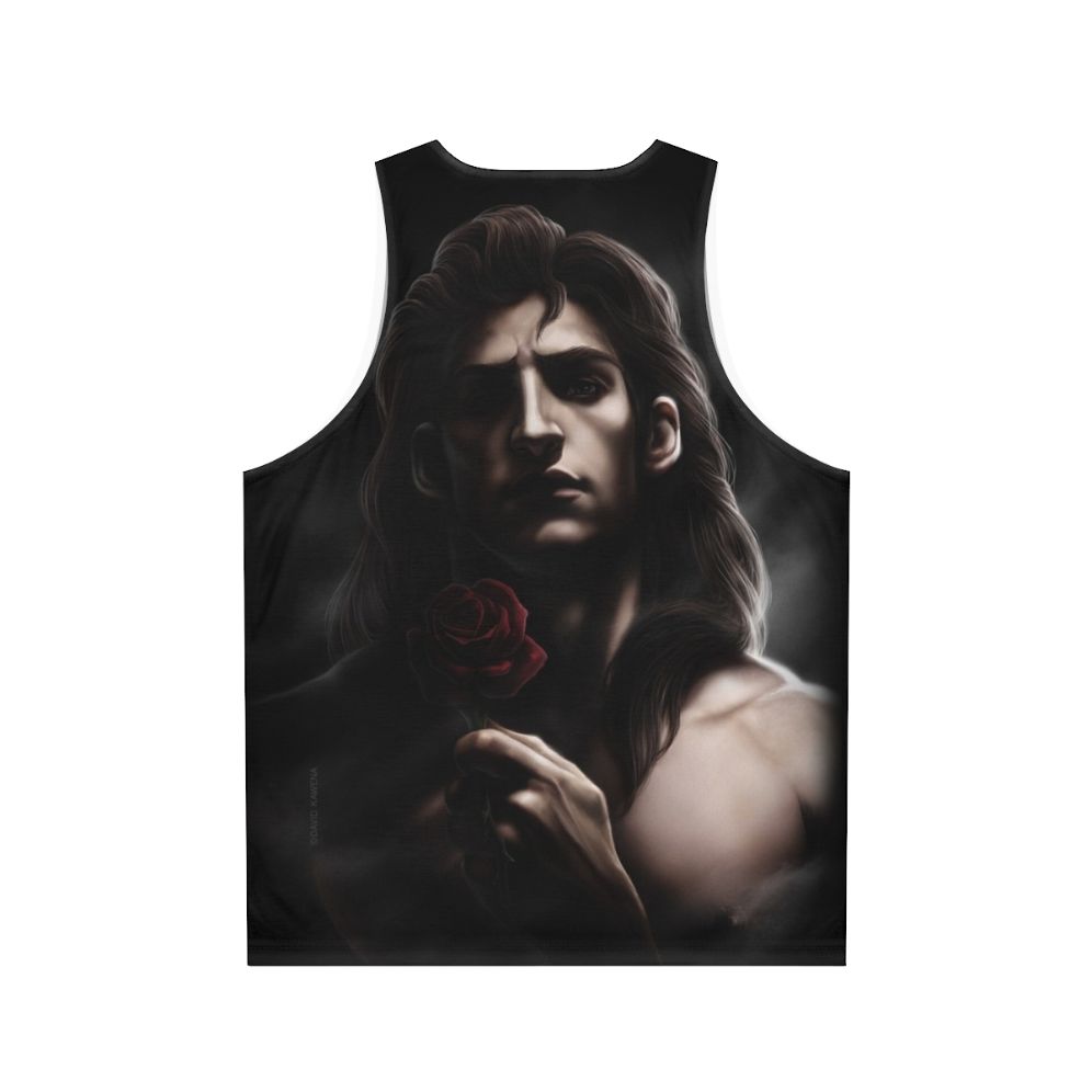 Unisex Superhero Heroes Collection Tank Top - Back