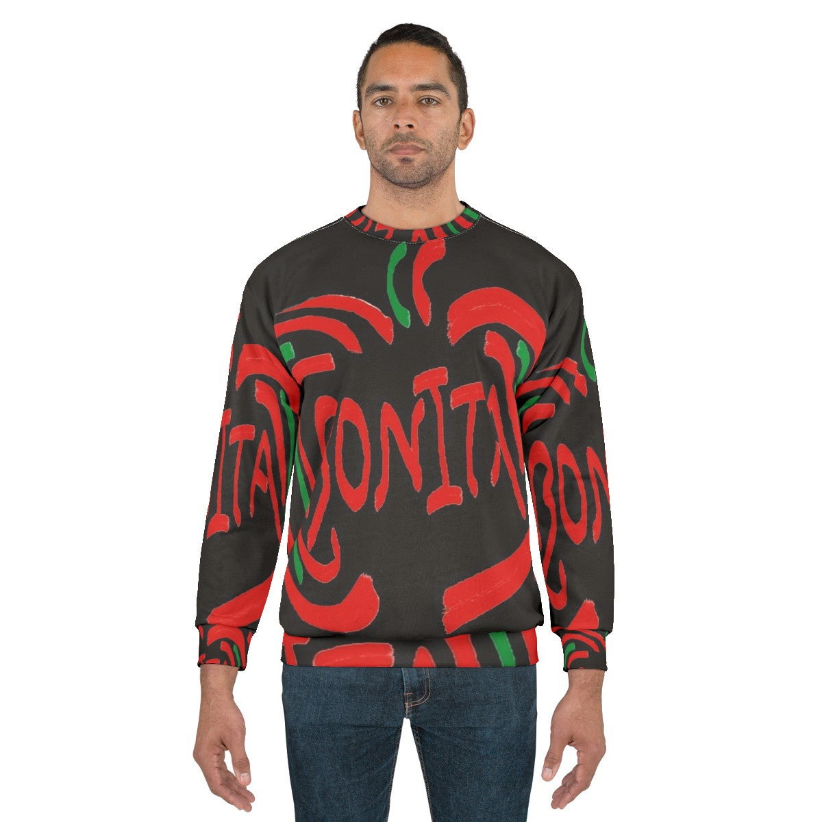 Bonita Apple Hip Hop Sweatshirt - men