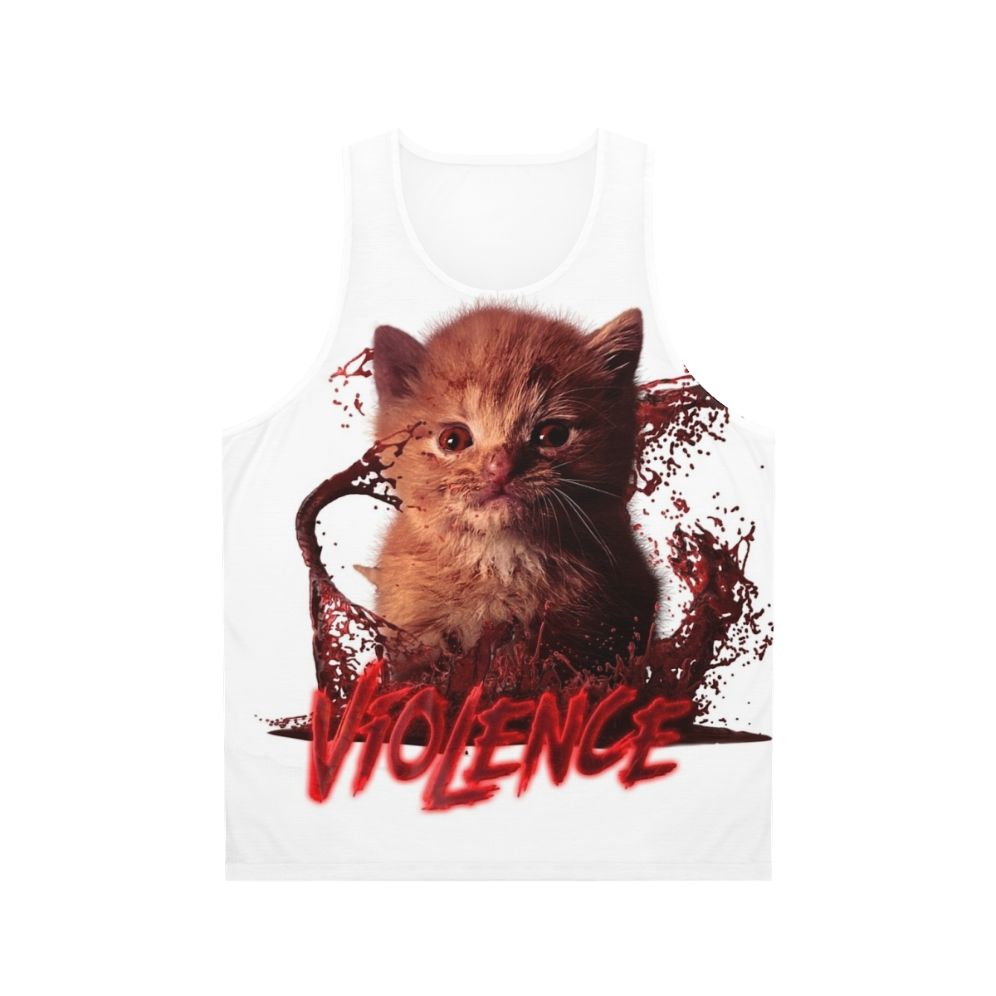 Violence Unisex Tank Top