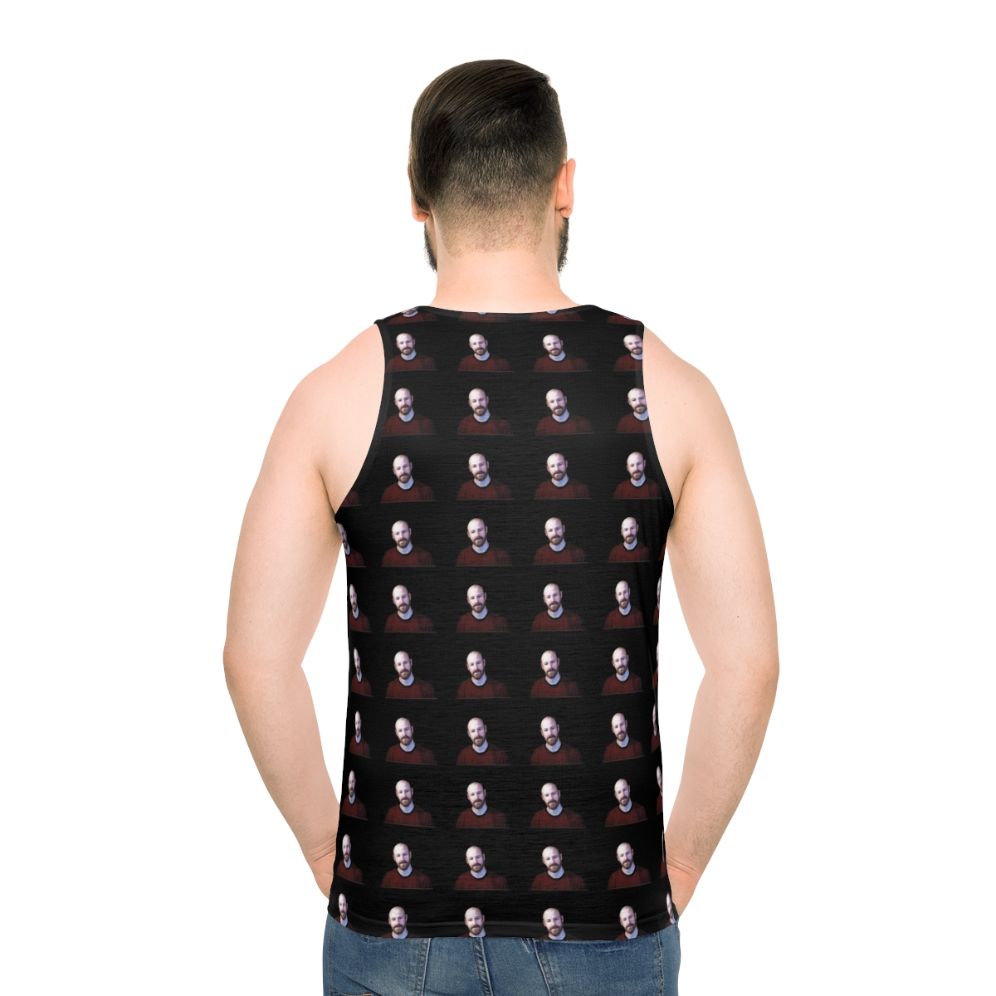 Nightmare unisex tank top - men back