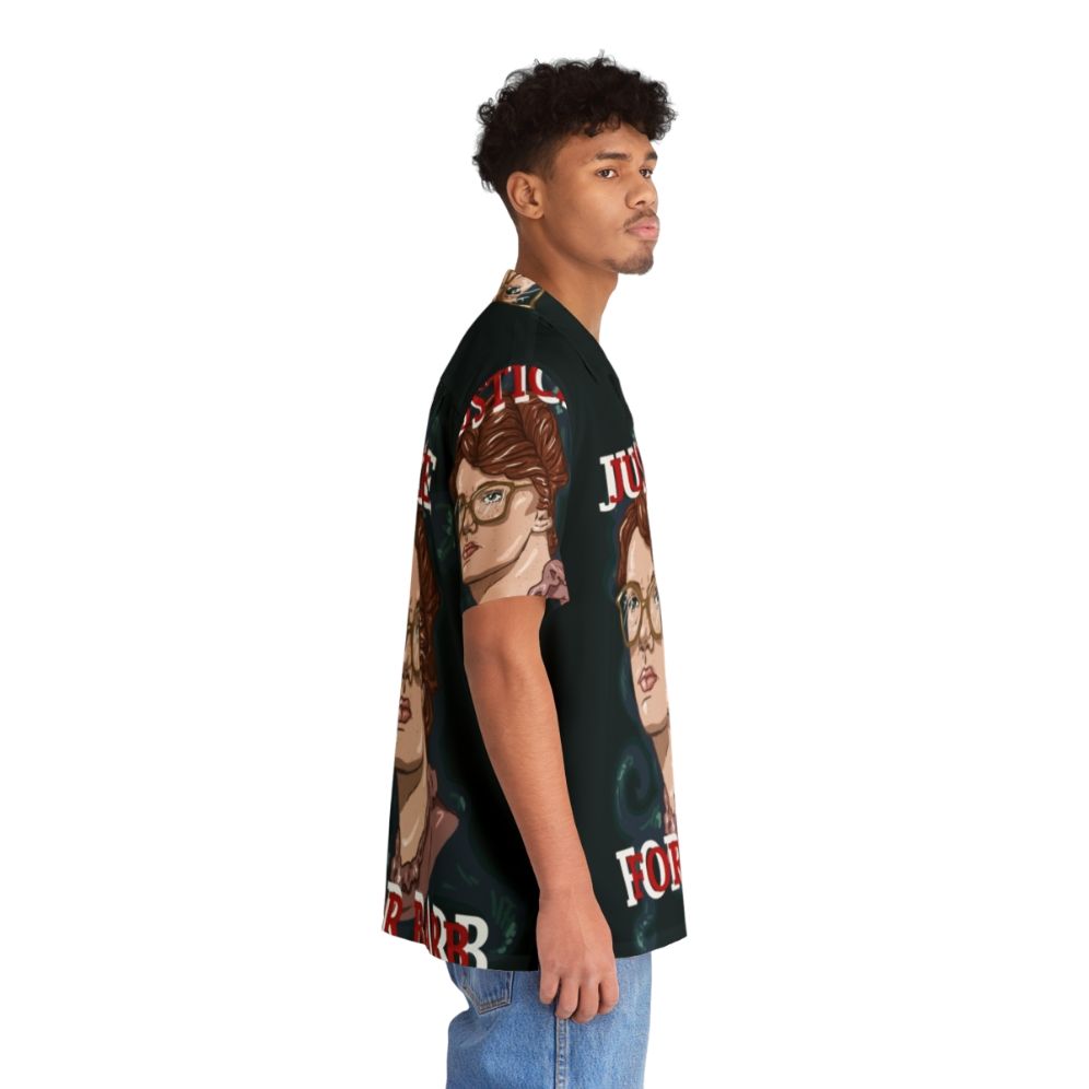 Barb Hawaiian Shirt - Justice For Barb Stranger Things Netflix Merchandise - People Pight