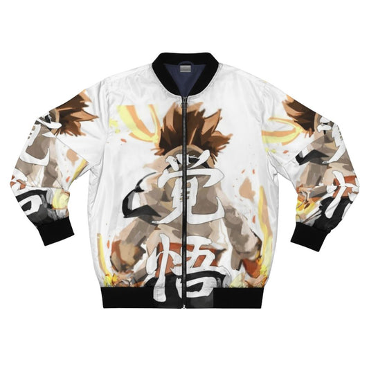 Katekyo Hitman Reborn Bomber Jacket featuring Tsunayoshi Sawada