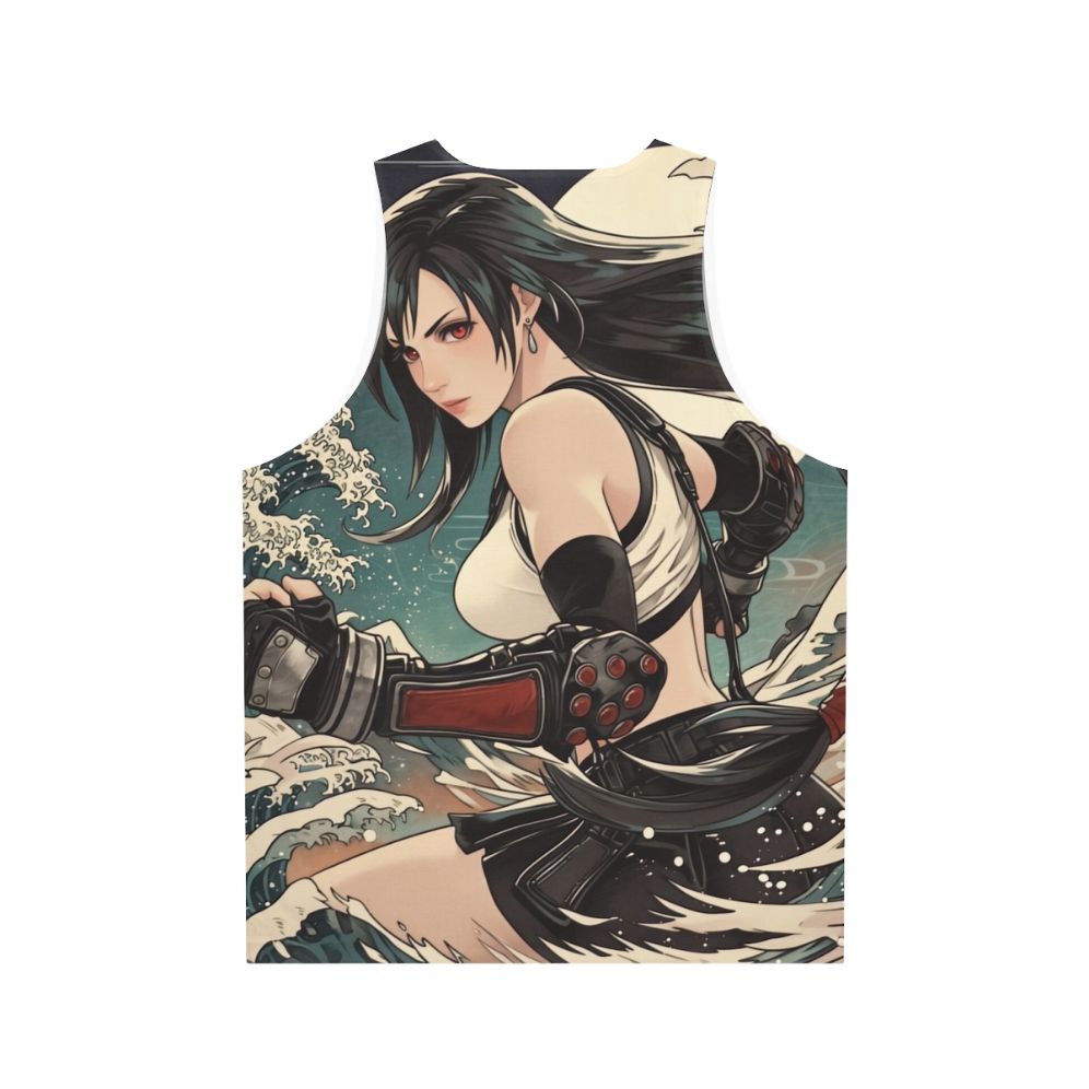 Tifa Lockhart Final Fantasy 7 Inspired Tank Top - Back