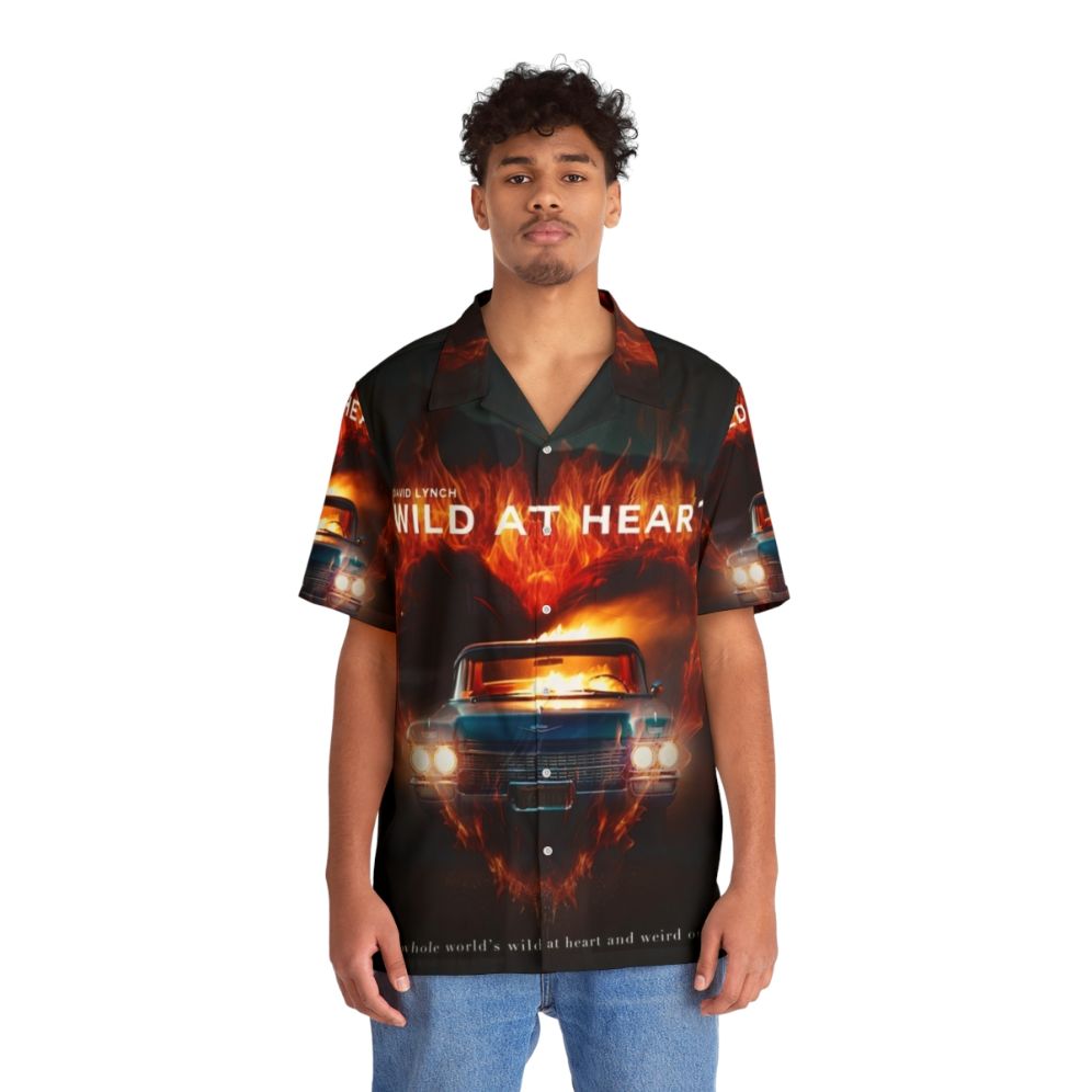 "Wild at Heart" David Lynch Hawaiian Shirt - People Front