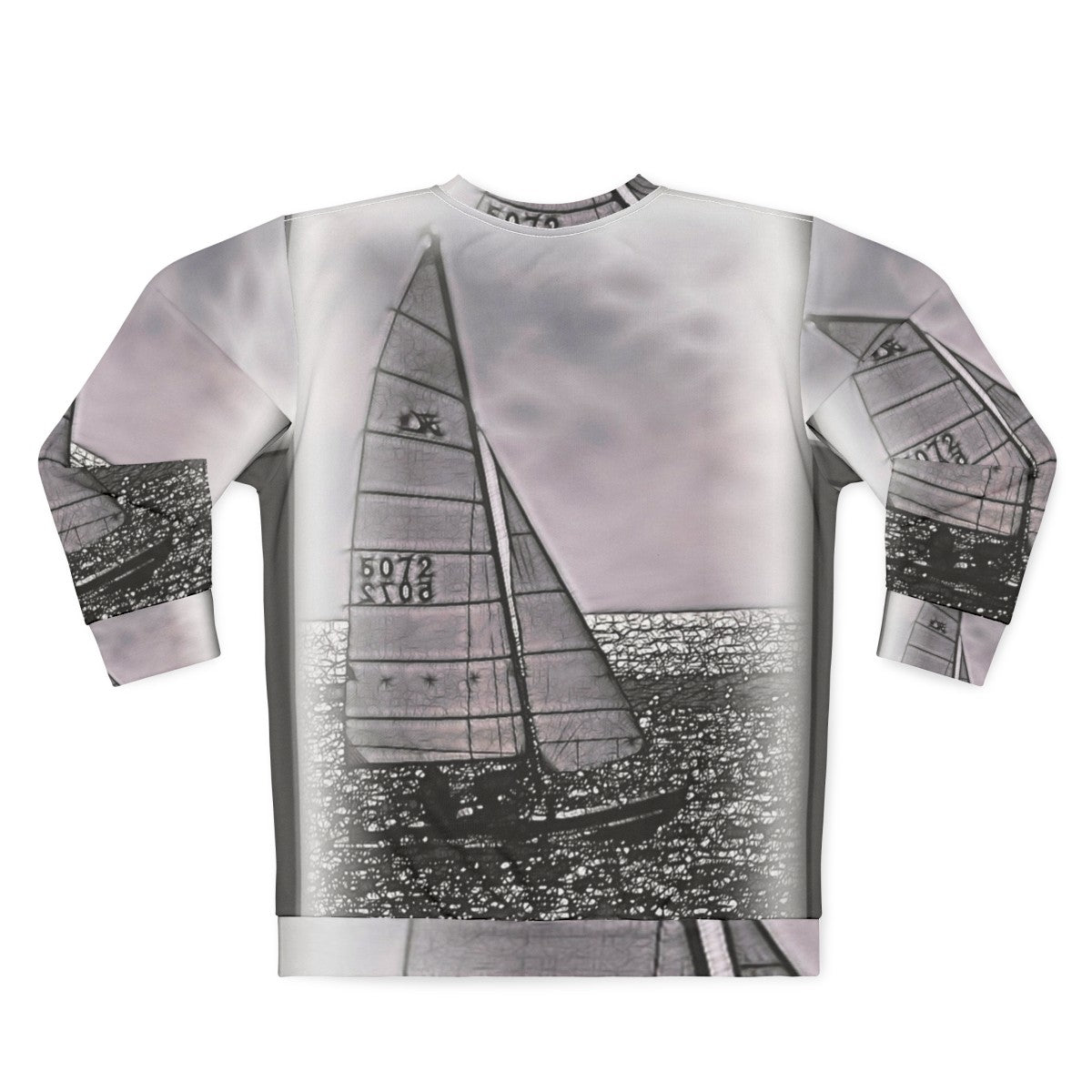 Hobie Cat water sports sweatshirt - Back